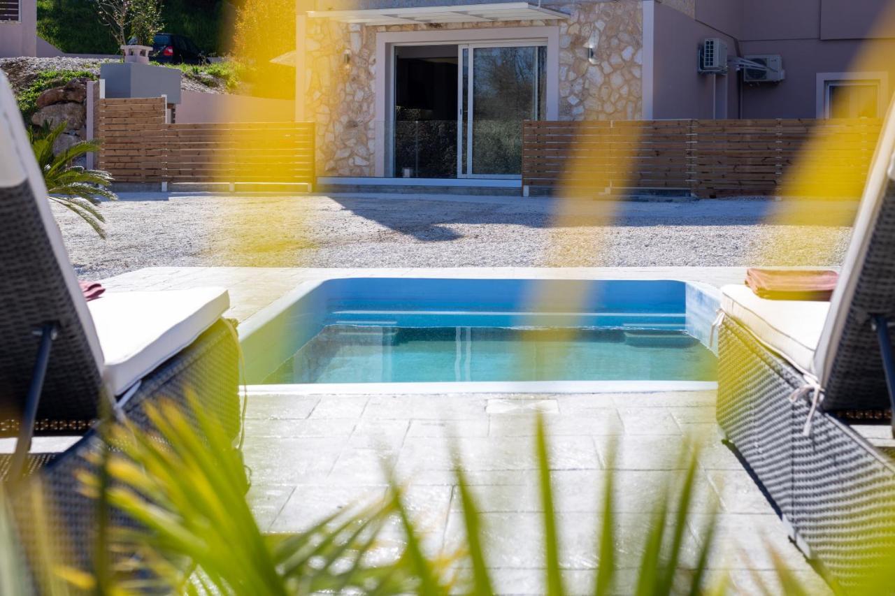 Nightingale Villa & Suites Corfu Gazátika Exteriör bild