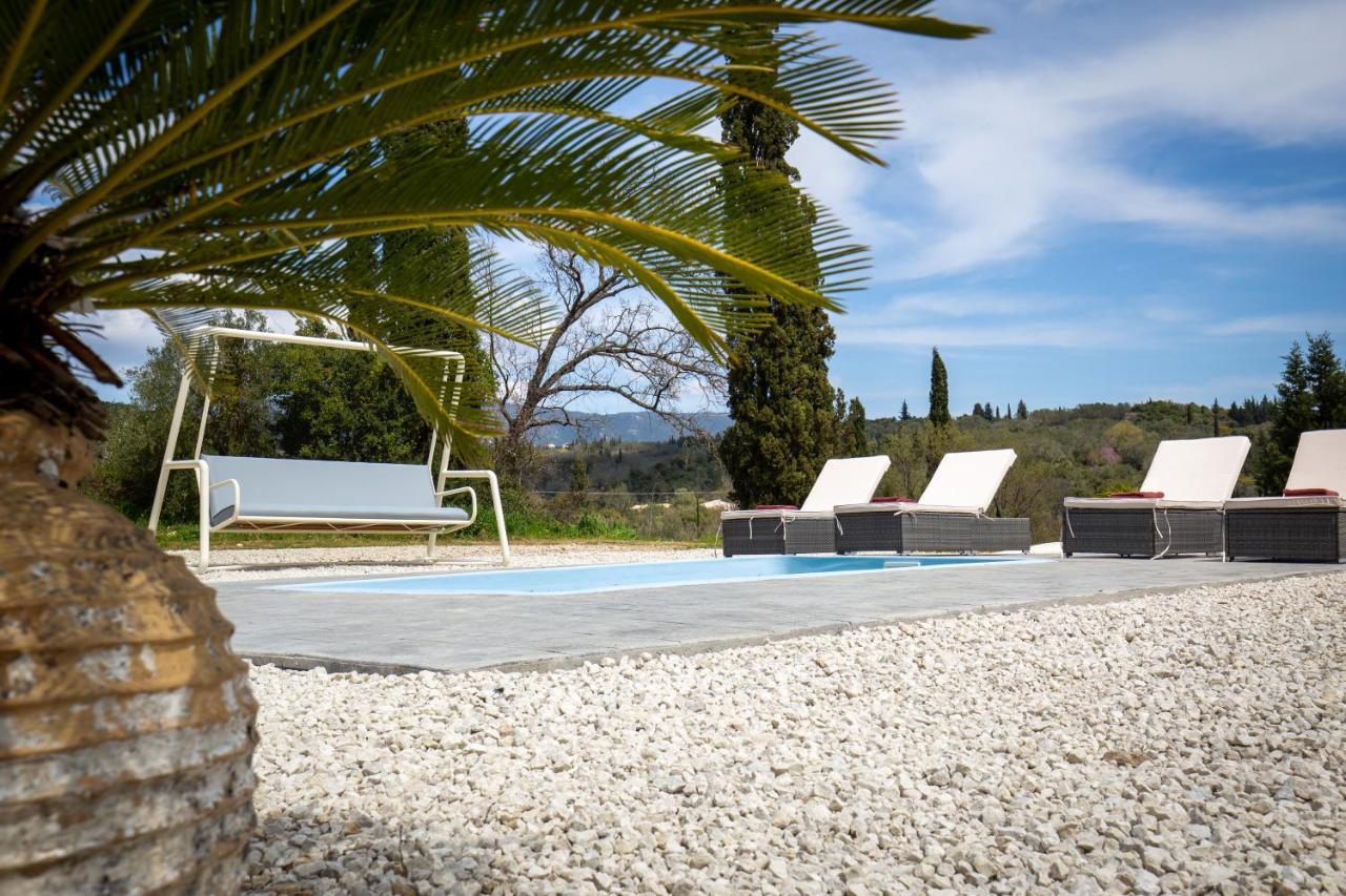 Nightingale Villa & Suites Corfu Gazátika Exteriör bild
