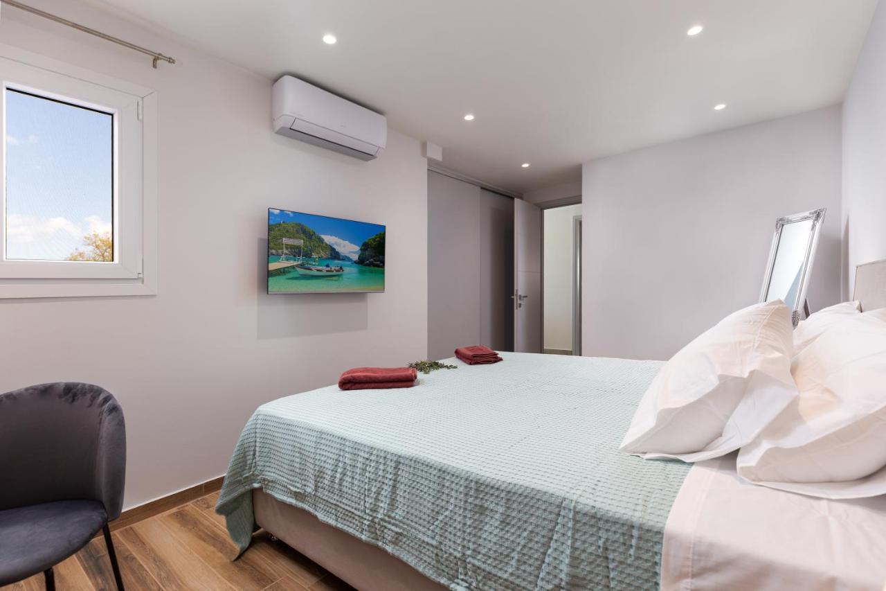 Nightingale Villa & Suites Corfu Gazátika Exteriör bild