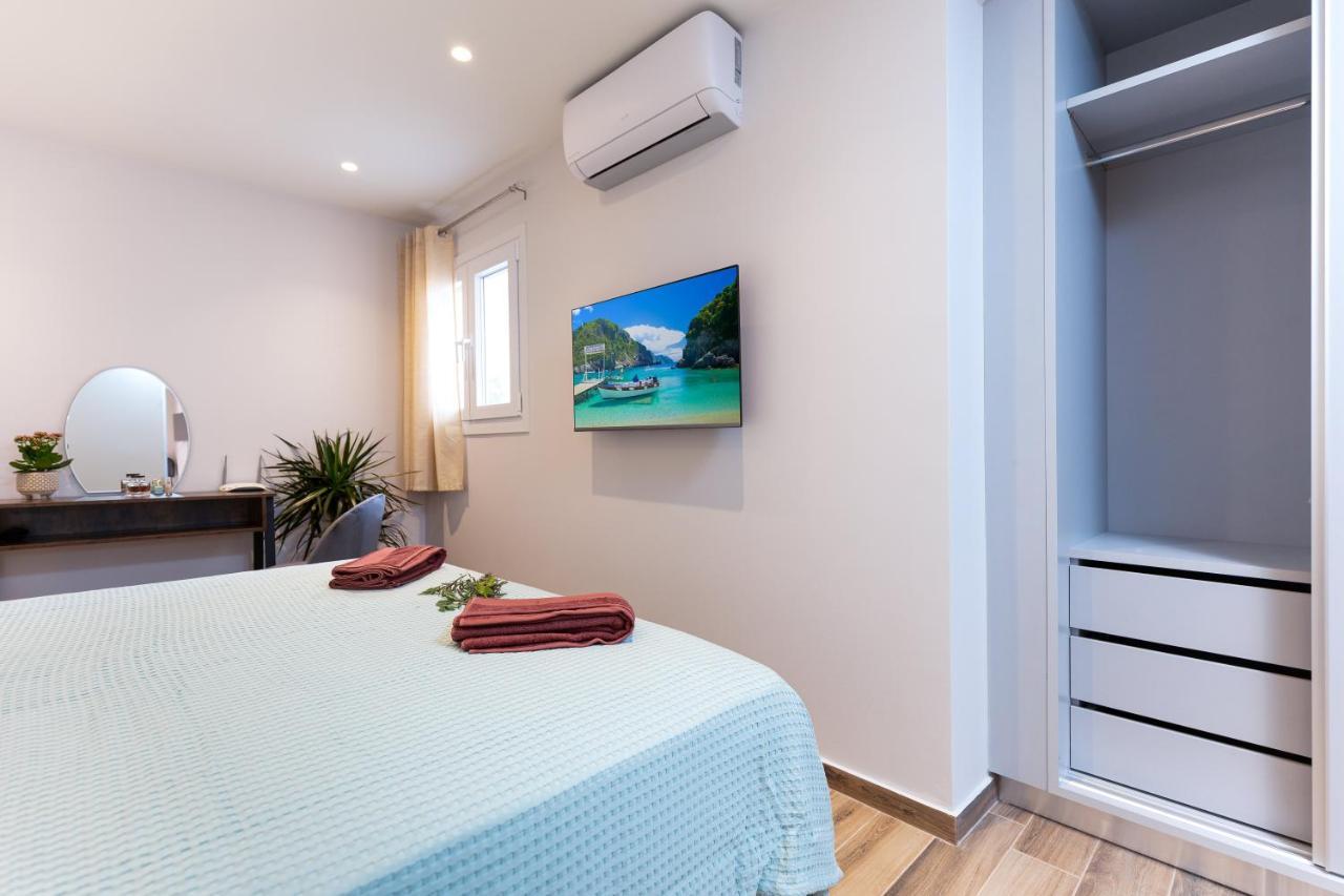 Nightingale Villa & Suites Corfu Gazátika Exteriör bild