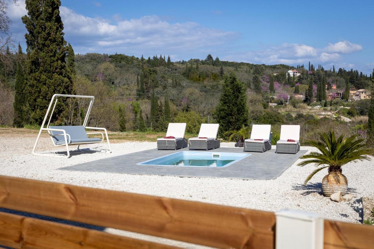 Nightingale Villa & Suites Corfu Gazátika Exteriör bild