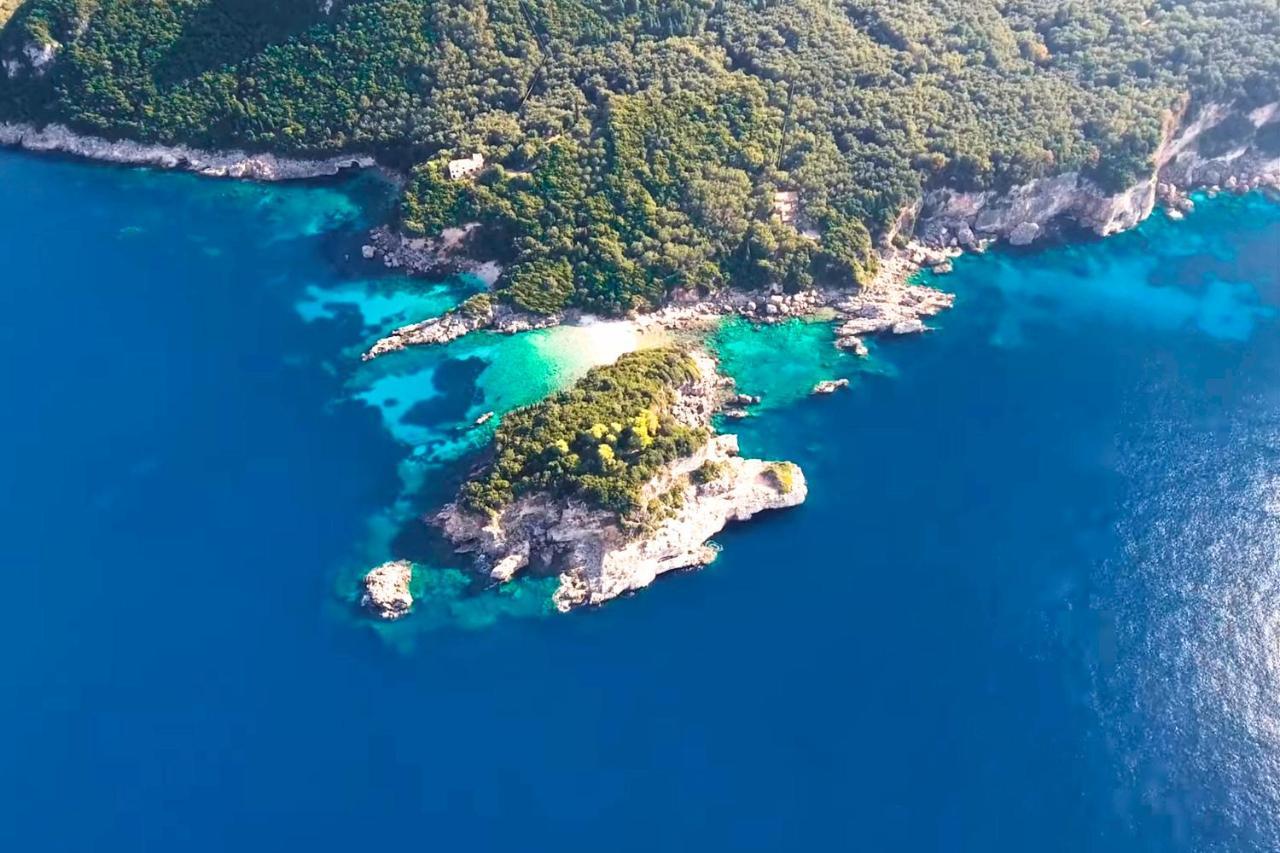 Nightingale Villa & Suites Corfu Gazátika Exteriör bild