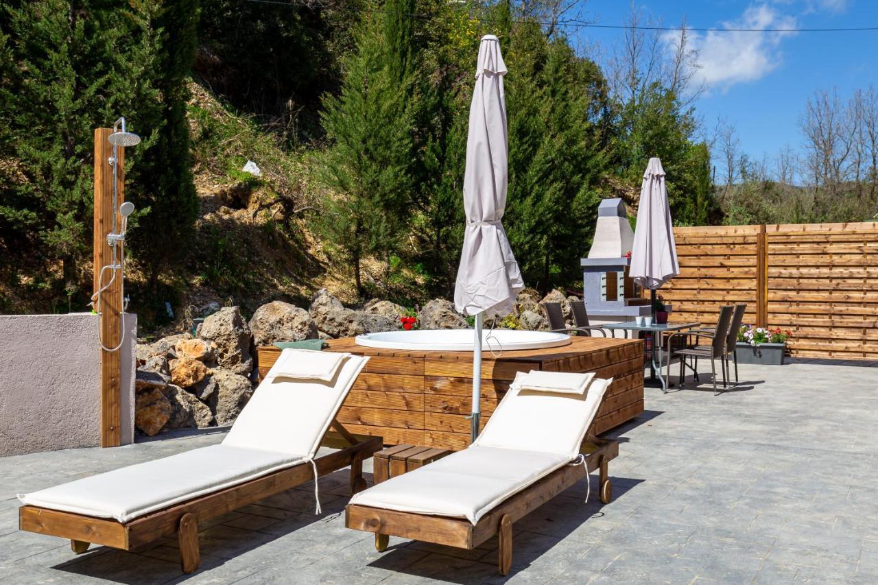 Nightingale Villa & Suites Corfu Gazátika Exteriör bild