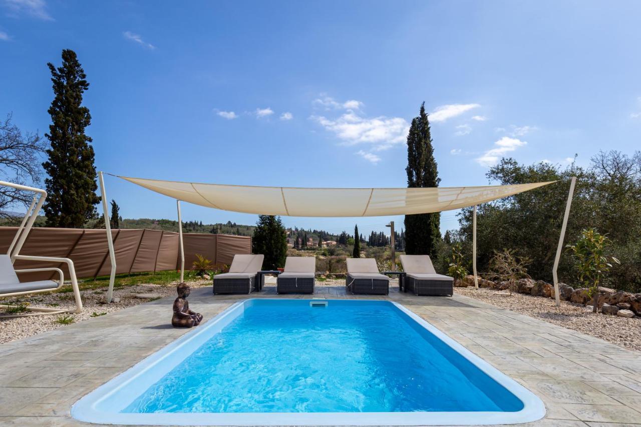 Nightingale Villa & Suites Corfu Gazátika Exteriör bild