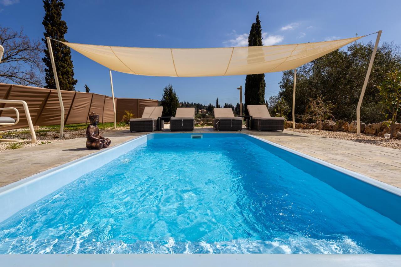 Nightingale Villa & Suites Corfu Gazátika Exteriör bild
