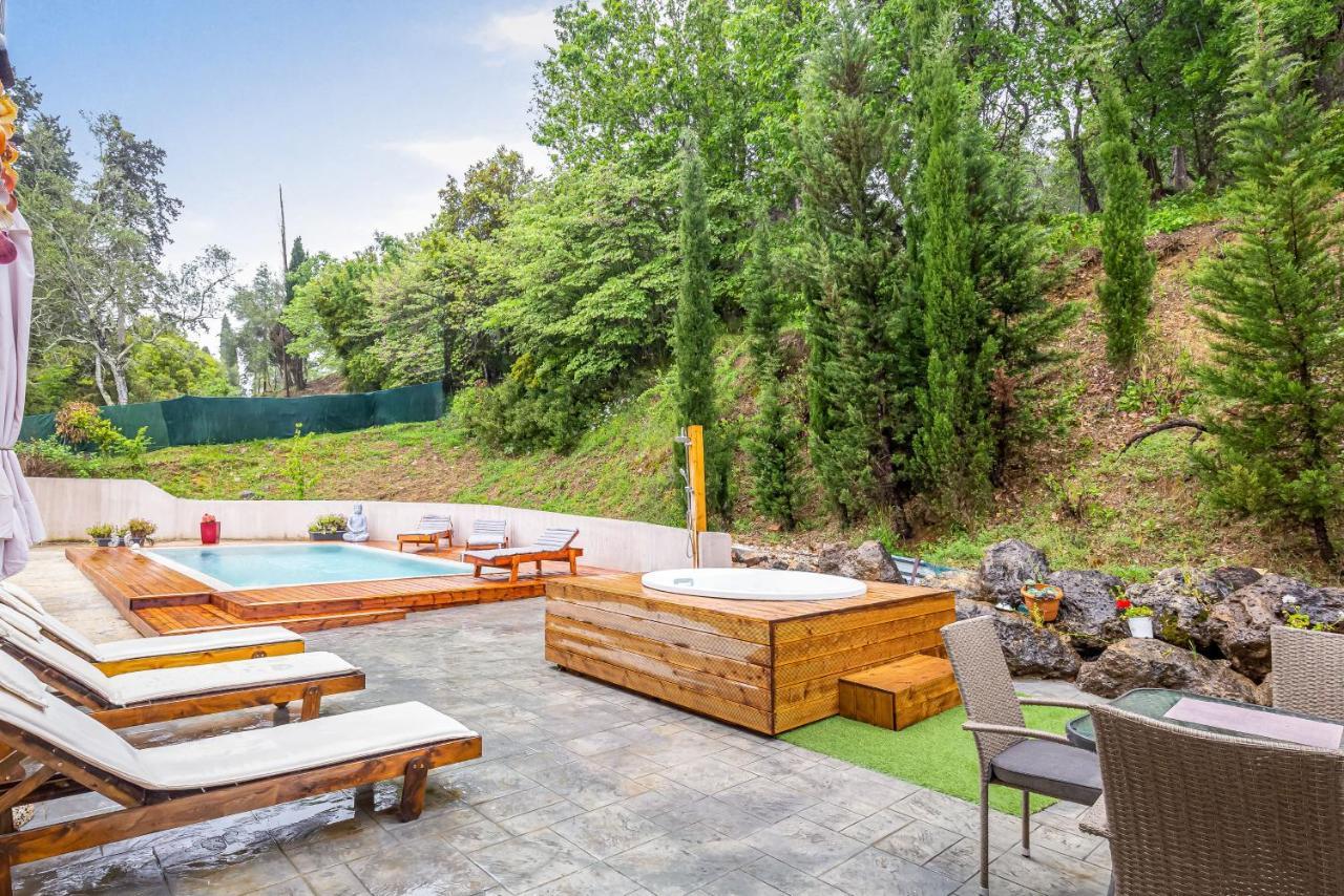 Nightingale Villa & Suites Corfu Gazátika Exteriör bild