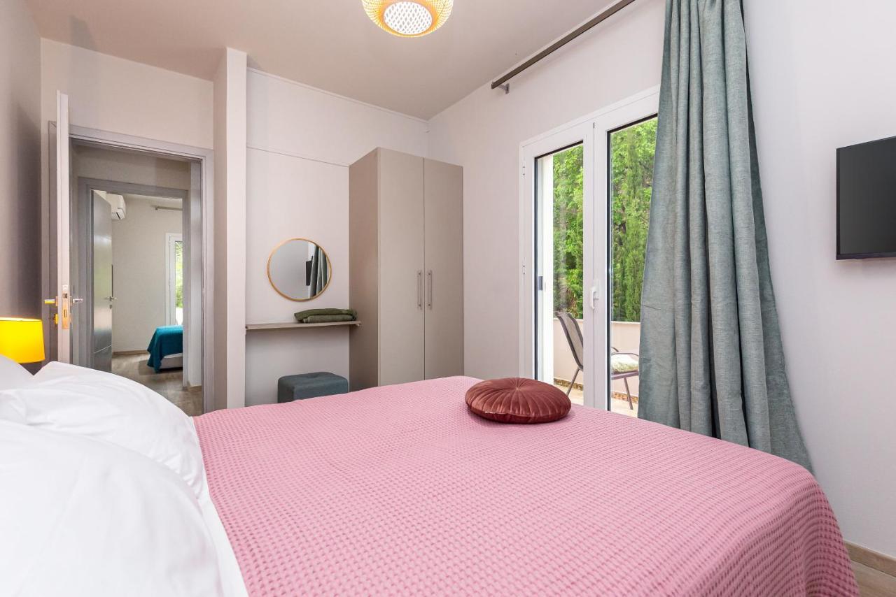 Nightingale Villa & Suites Corfu Gazátika Exteriör bild
