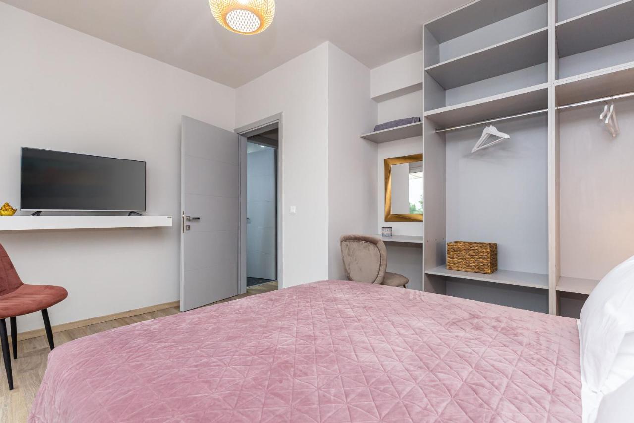 Nightingale Villa & Suites Corfu Gazátika Exteriör bild