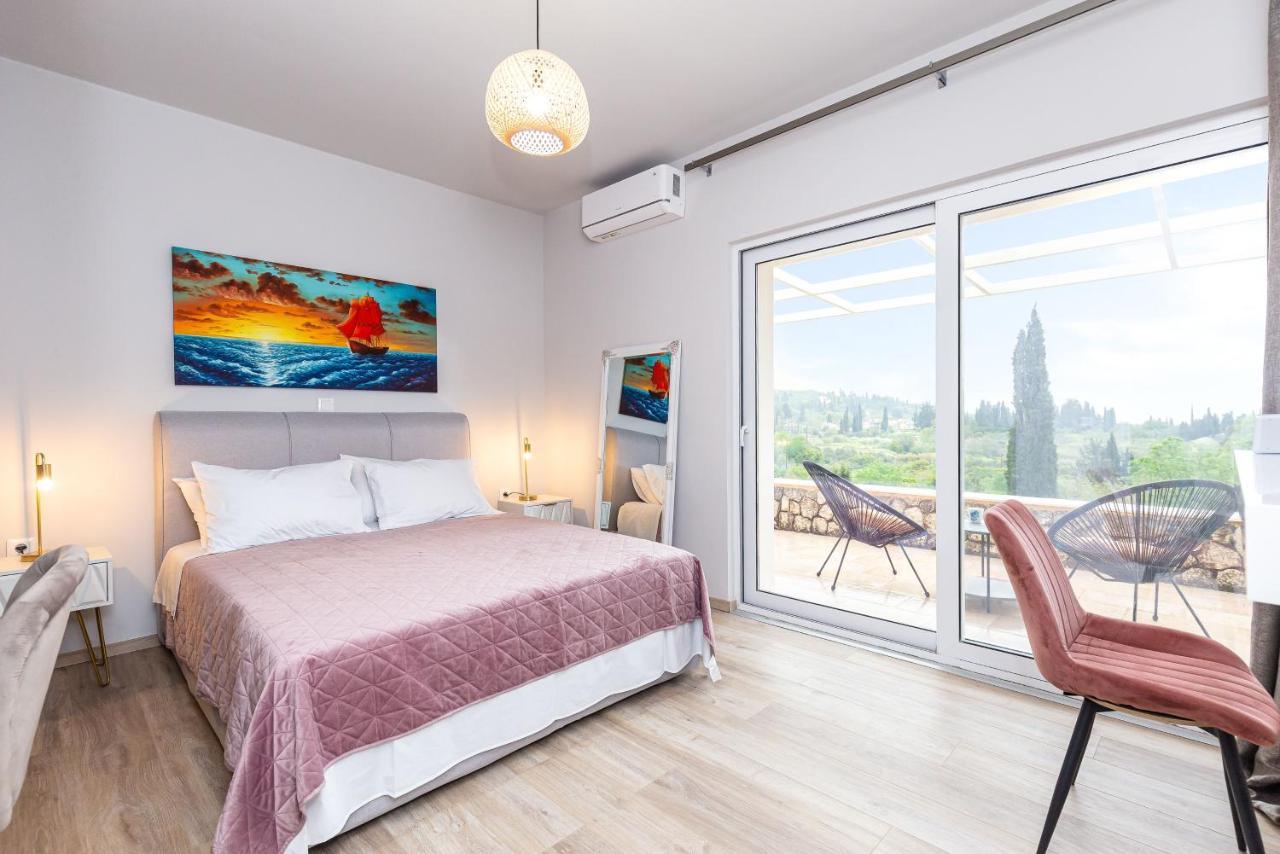 Nightingale Villa & Suites Corfu Gazátika Exteriör bild