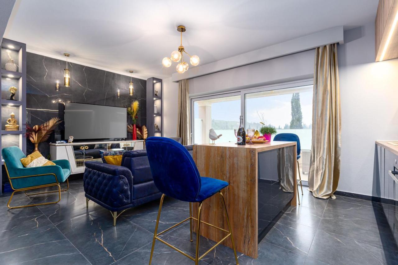 Nightingale Villa & Suites Corfu Gazátika Exteriör bild