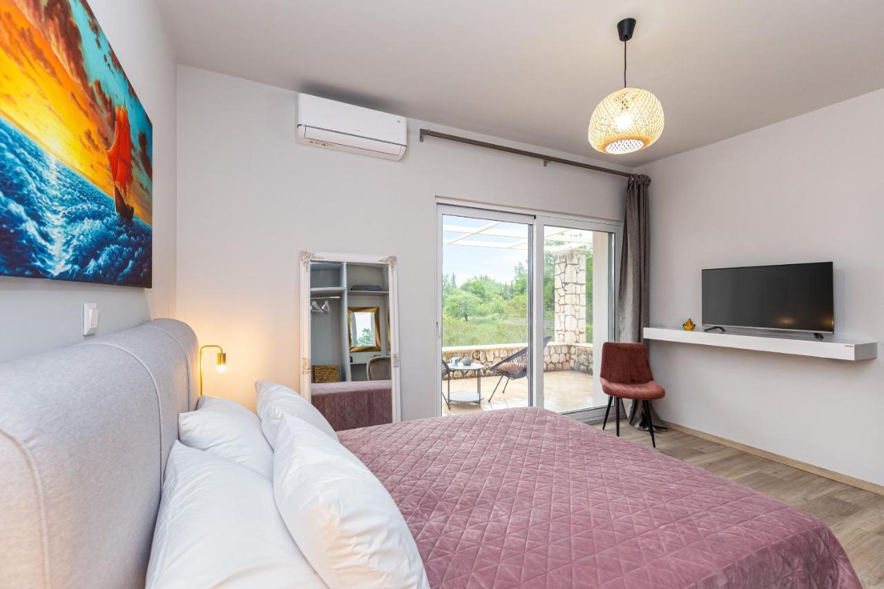 Nightingale Villa & Suites Corfu Gazátika Exteriör bild