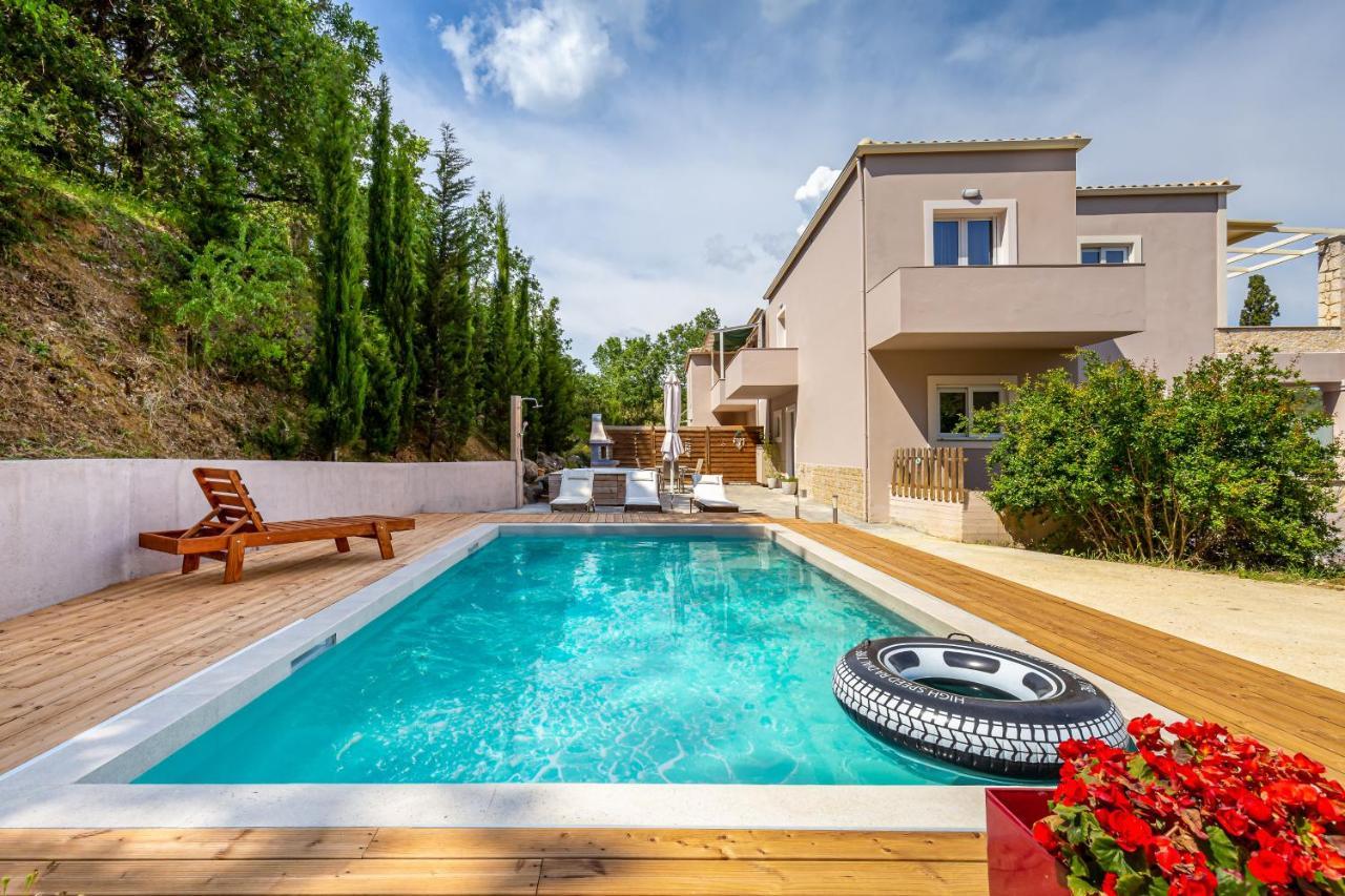 Nightingale Villa & Suites Corfu Gazátika Exteriör bild