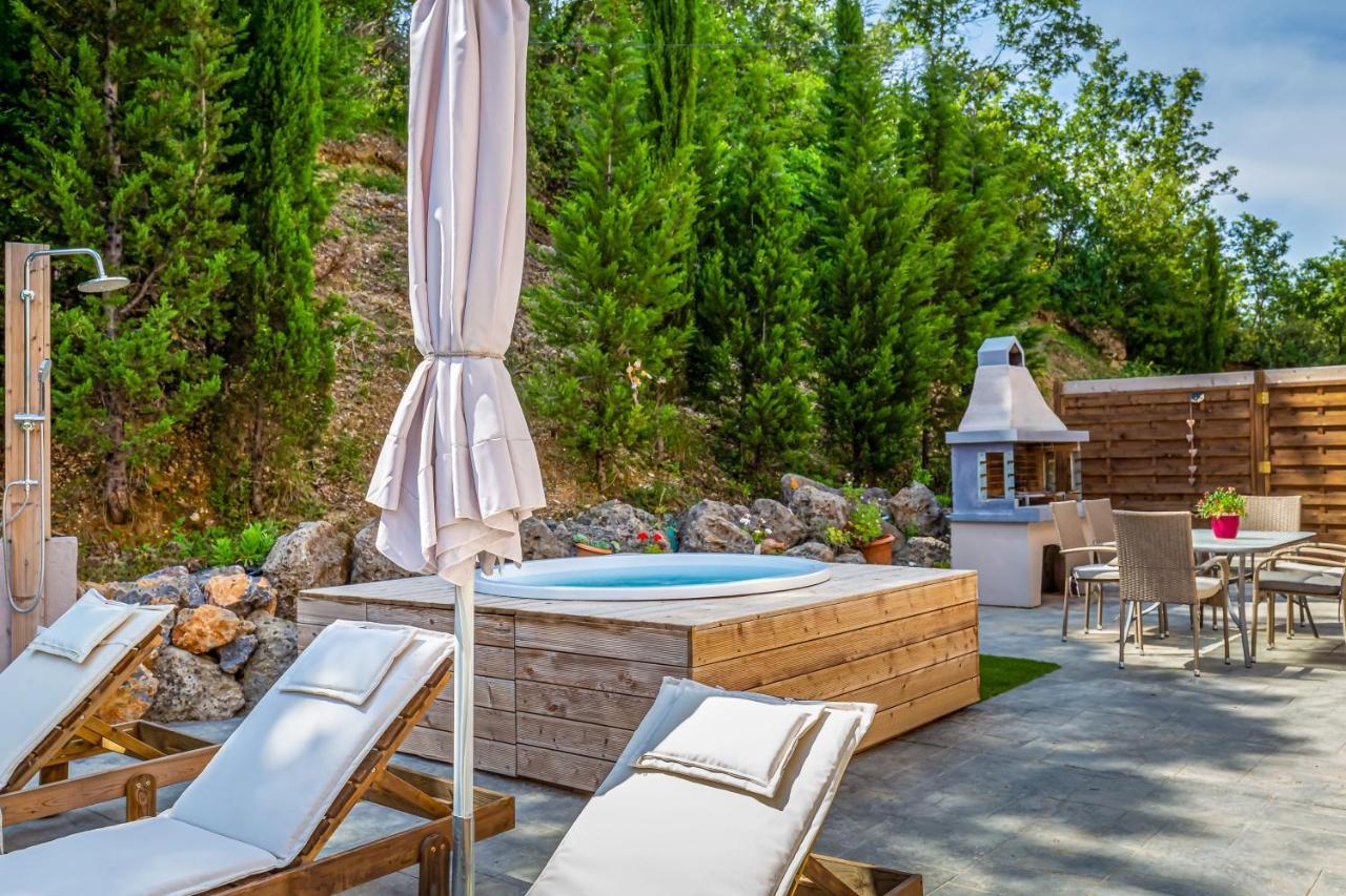 Nightingale Villa & Suites Corfu Gazátika Exteriör bild